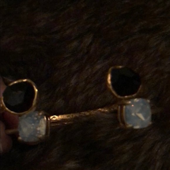 Two gold Bangle Bracelets - Picture 4 of 5